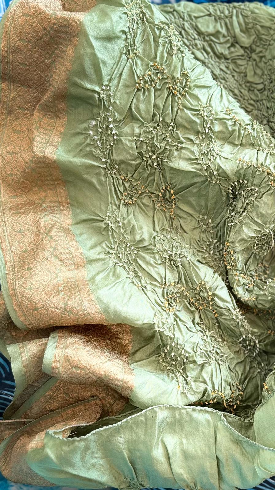 Silk dupatta