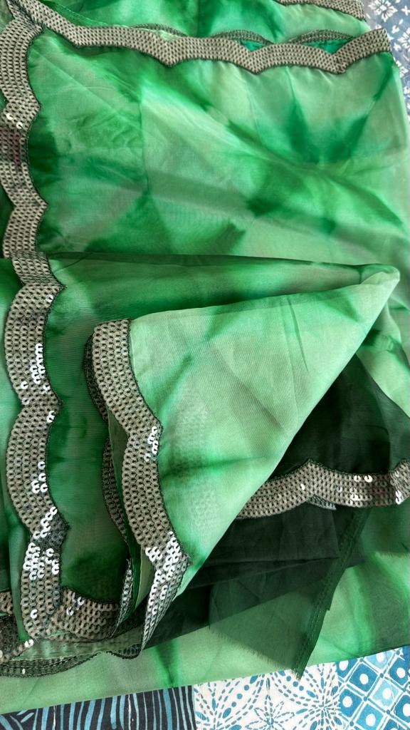 Organza Saree