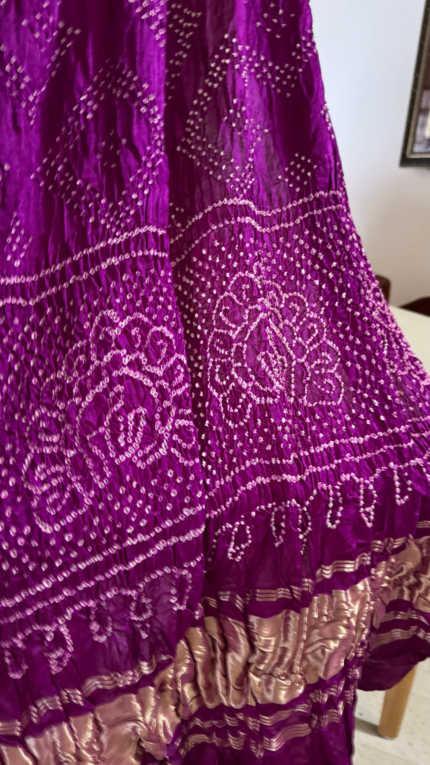 Gazzi silk dupatta