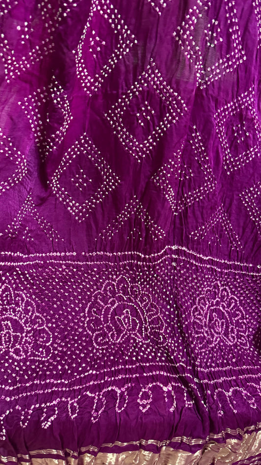 Gazzi silk dupatta