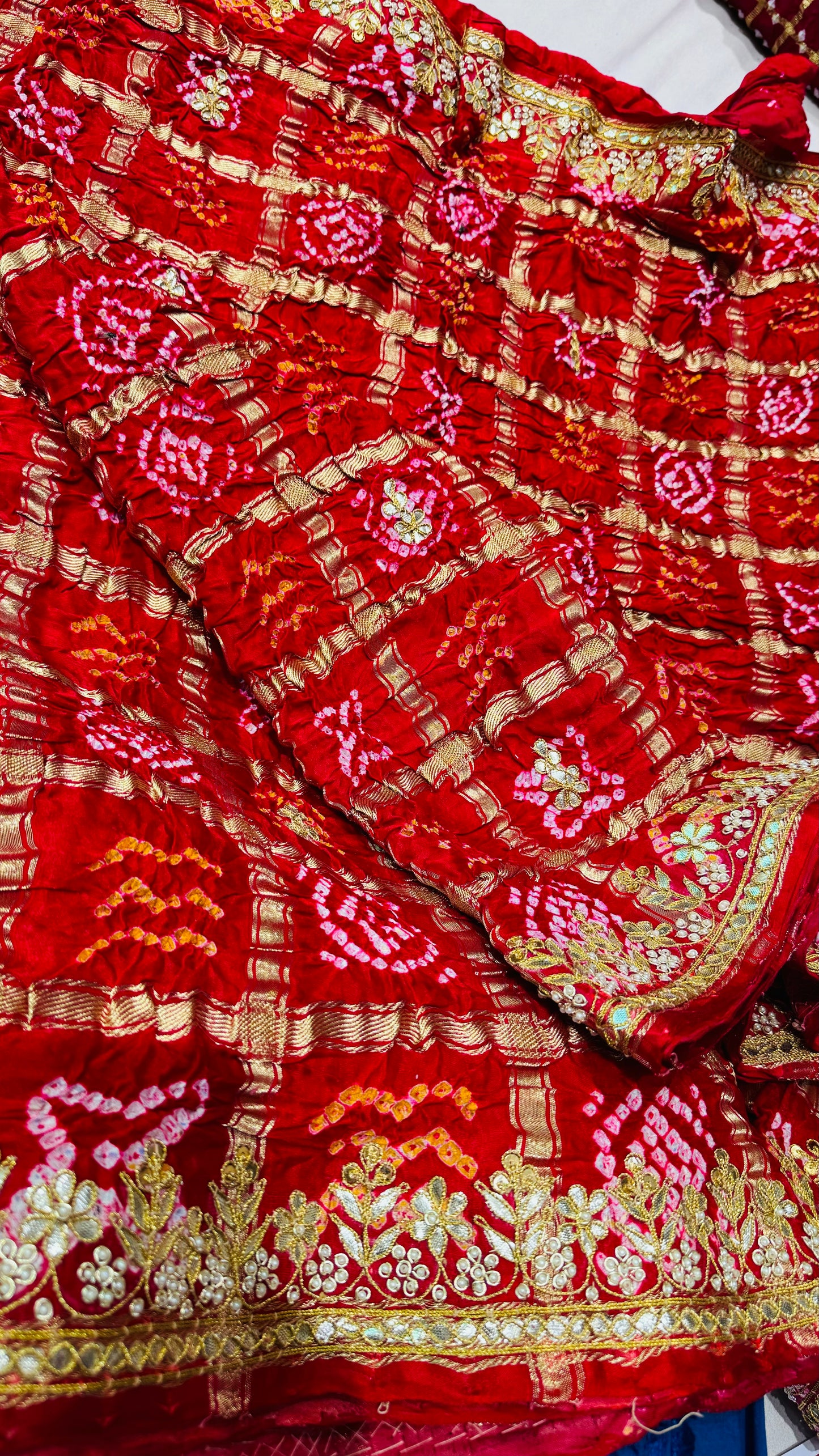 Bandhej Saree