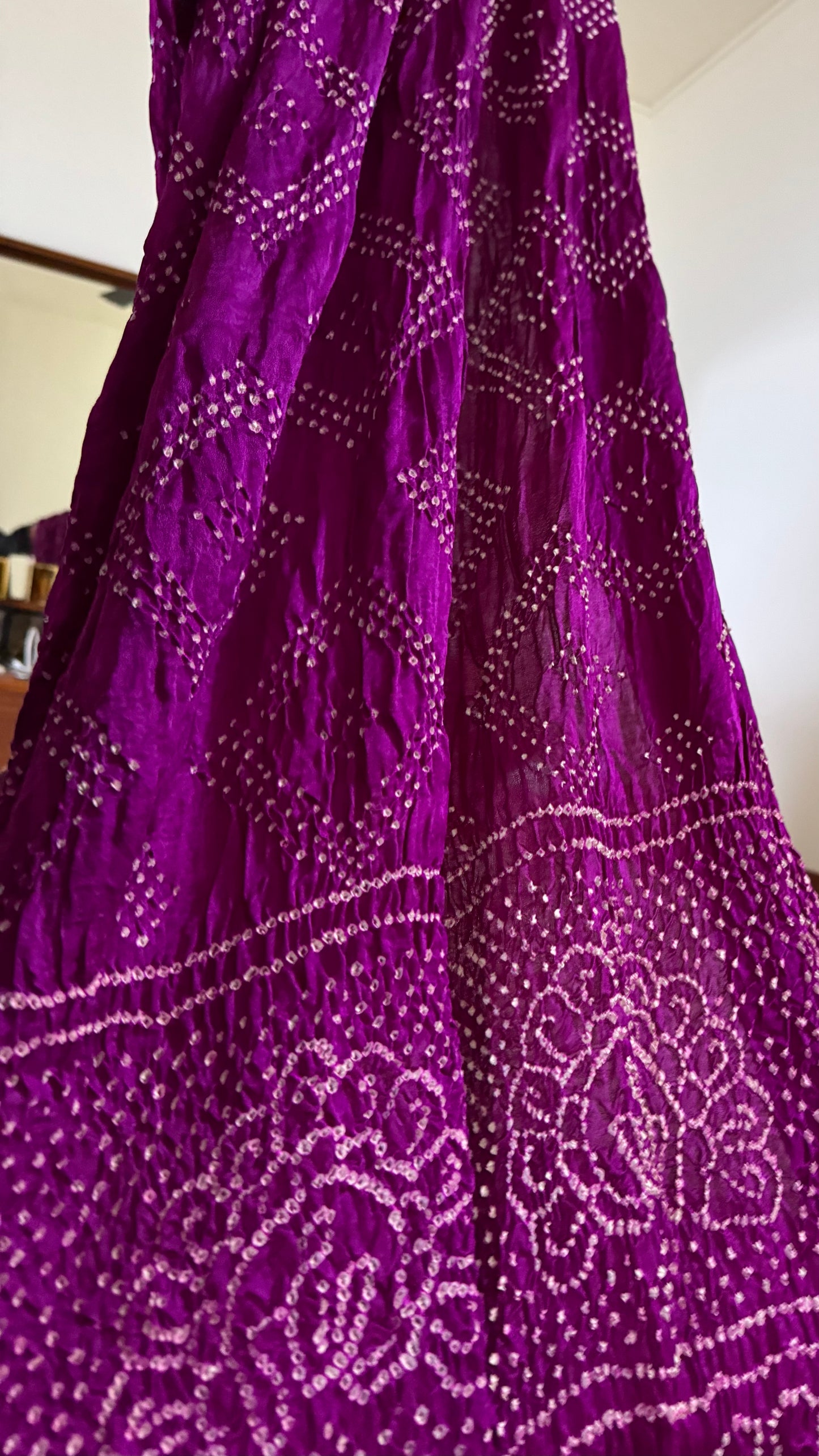 Gazzi silk dupatta