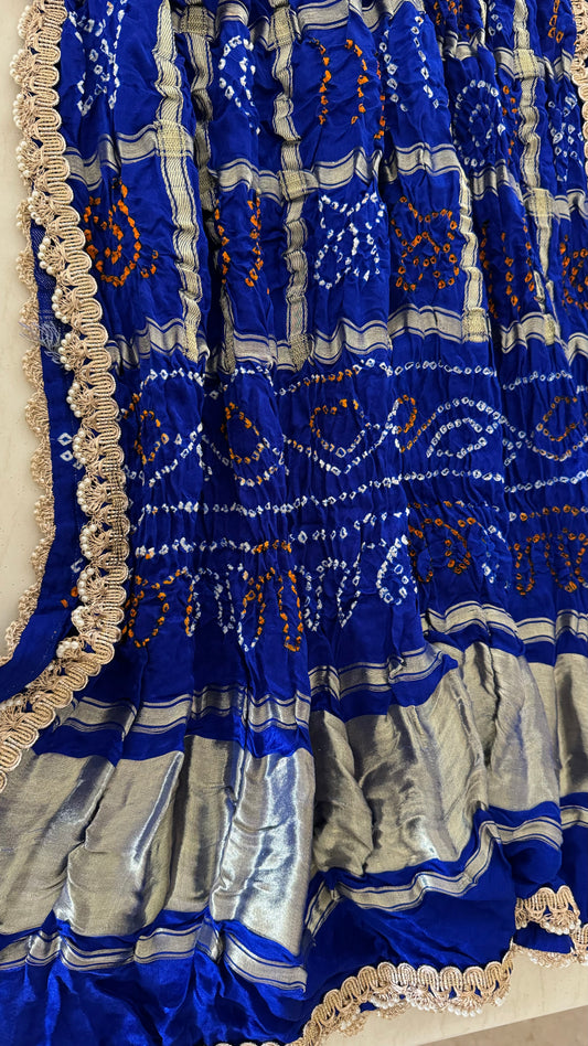 Gharchola Bandhej Dupatta