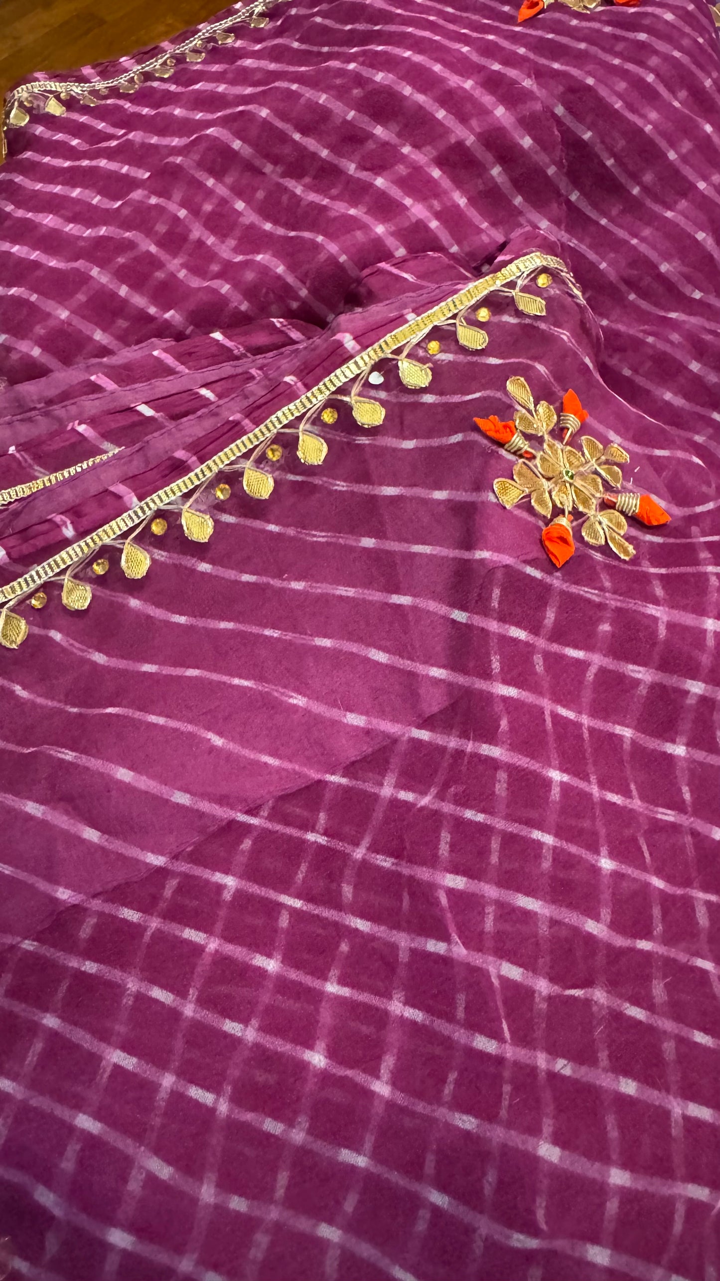 Mothara Saree