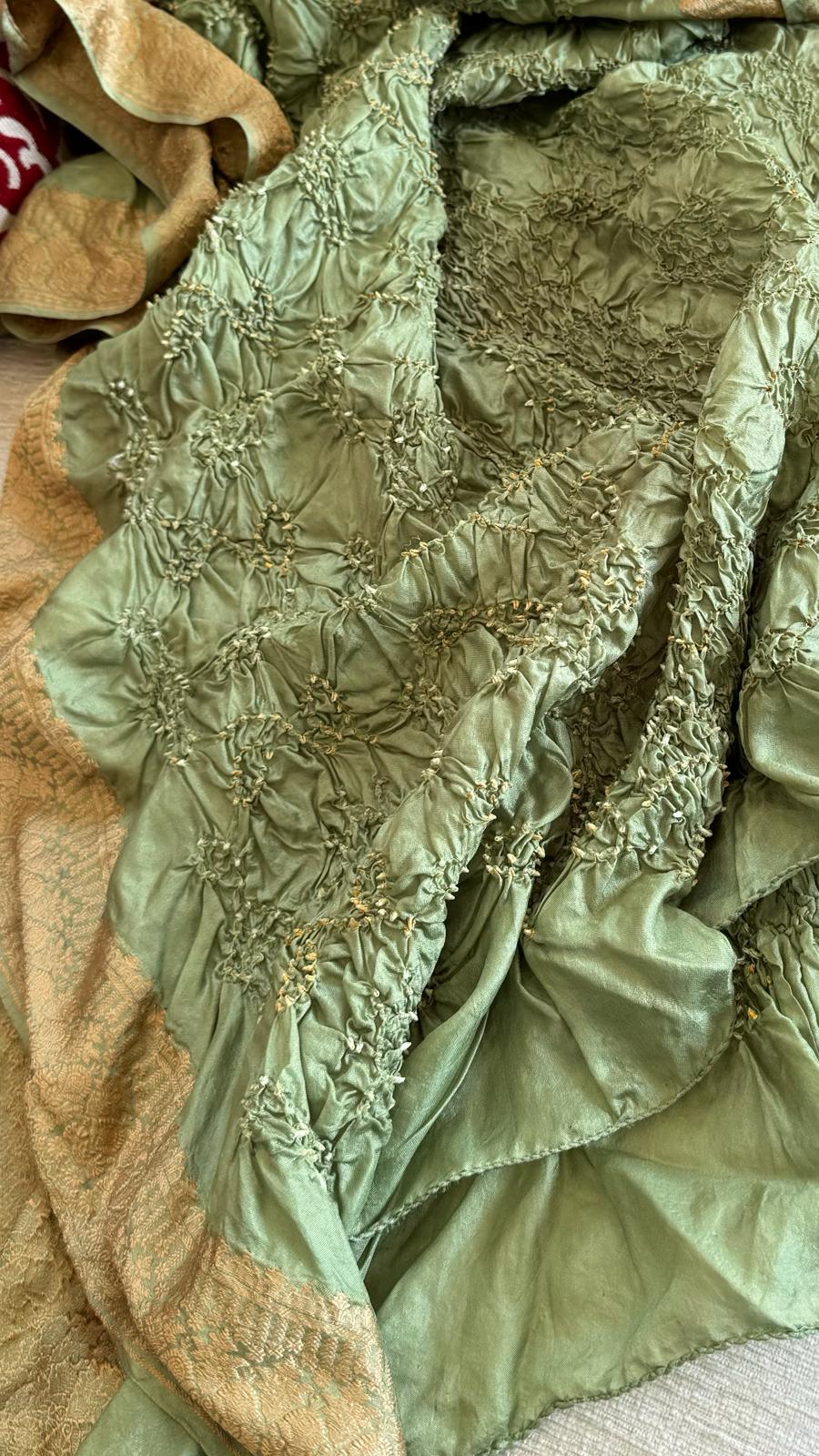 Silk dupatta