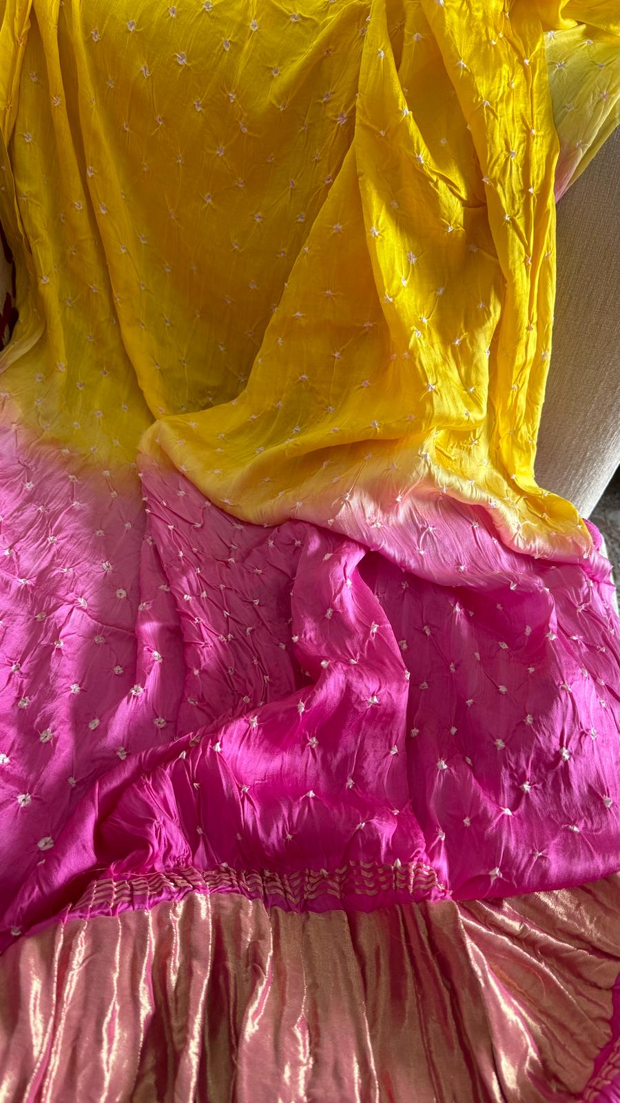 Silk dupatta