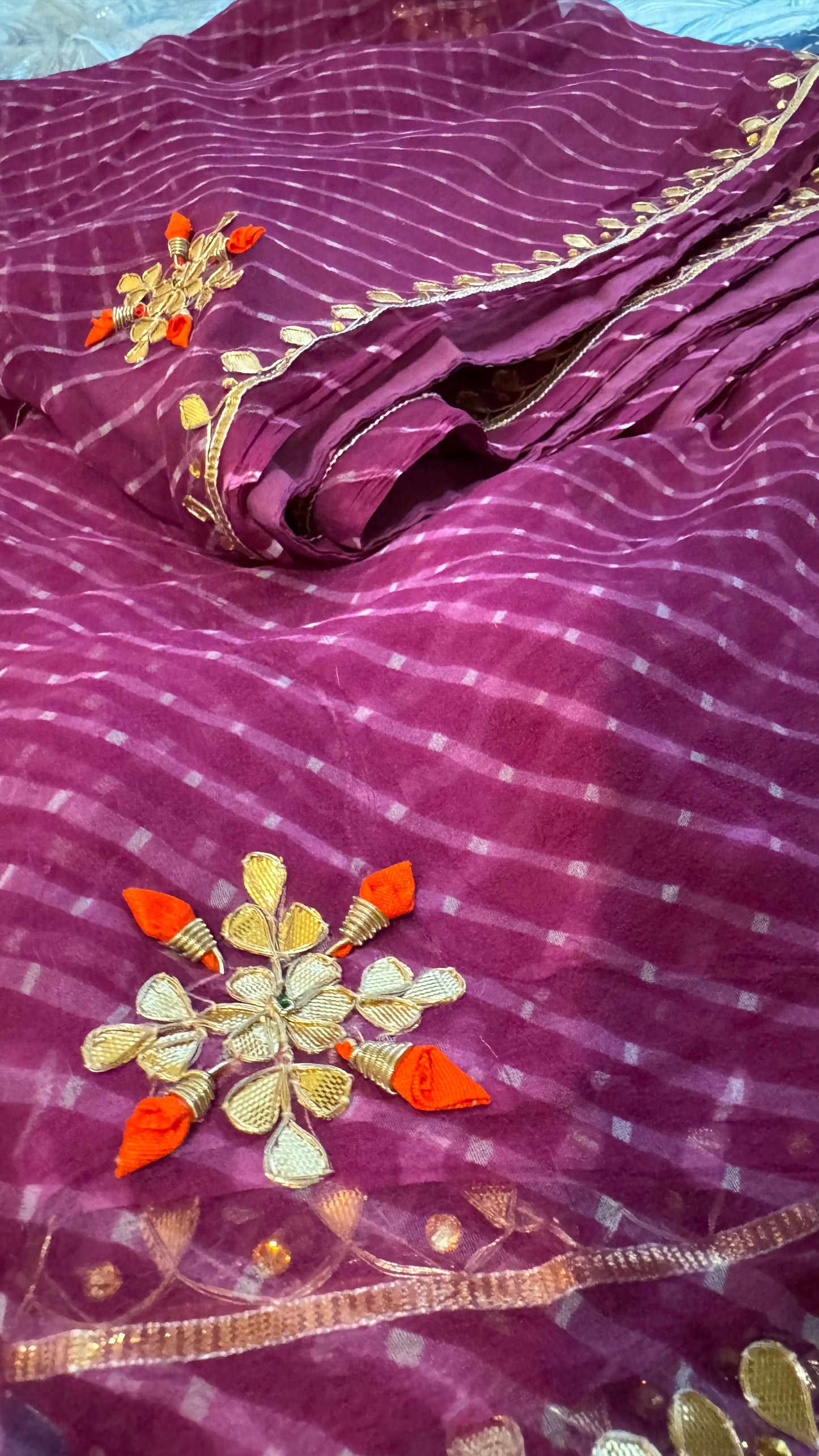 Mothara Saree