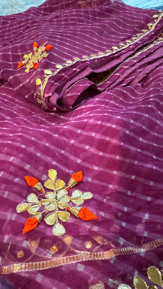 Mothara Saree