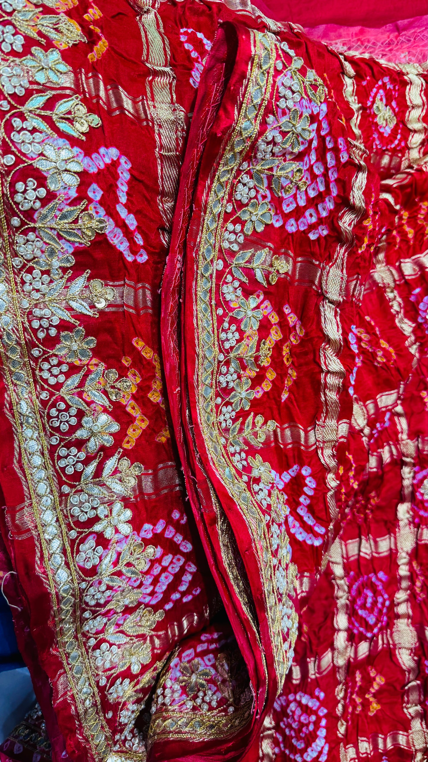 Bandhej Saree