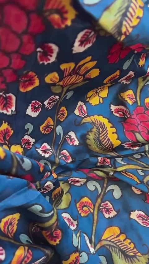 Kalamkari Dupatta